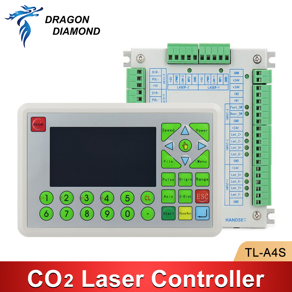 Laser Controller Board - TL-A4S Co2 Laser Controller Systeem Voor