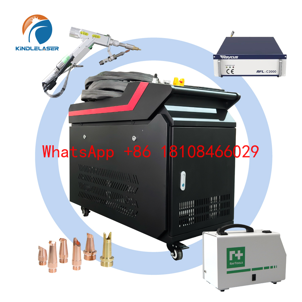 Industrial Laser Welding Gun - KindleLaser Industriële Vezellaser Lasmachine met Handlaser