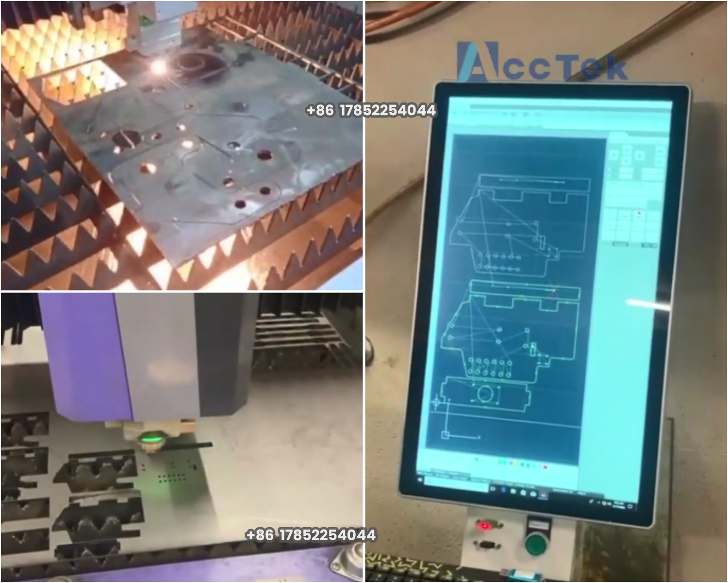 Industrial Laser Price - AKJ1530F 2040 2060 2560 1000 w