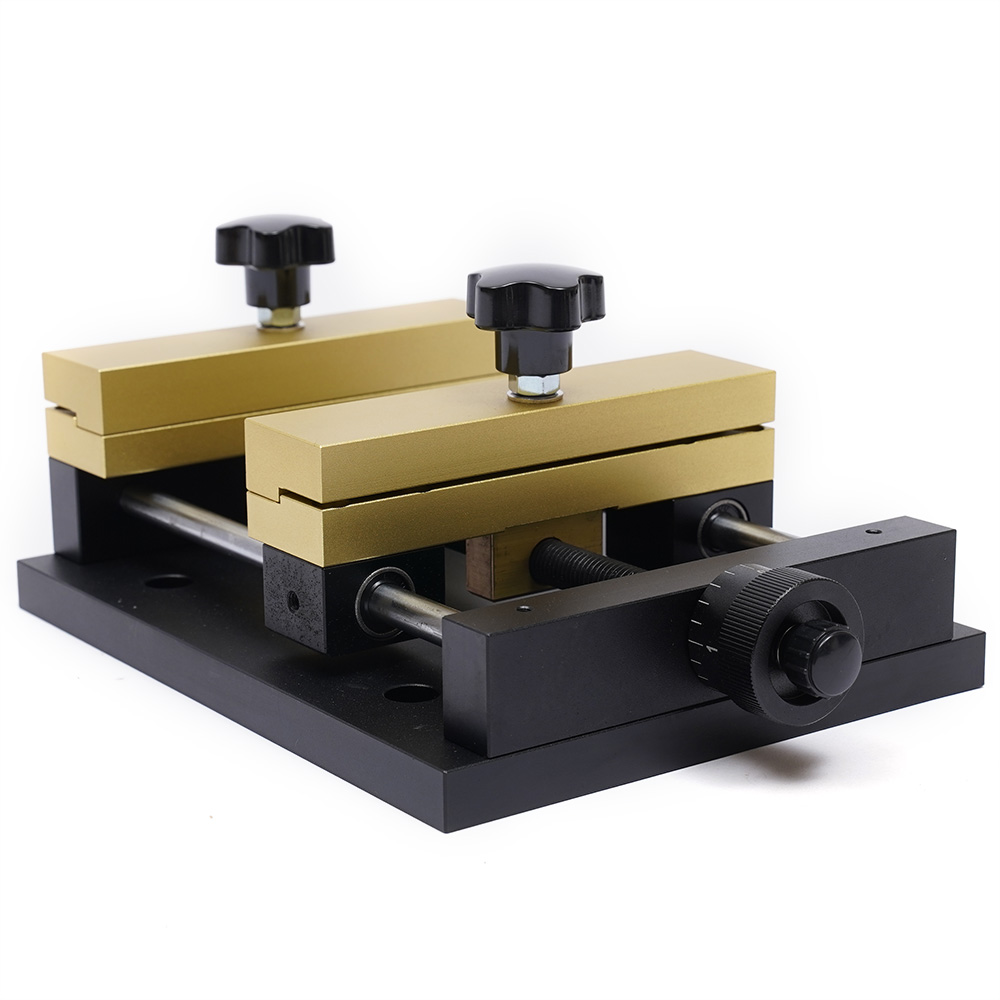 Industrial Laser Engraving Machine - Lasersnijden Graveermachine Bevestigingsarmatuur Geanodiseerde aluminiumlegering Eenzijdige