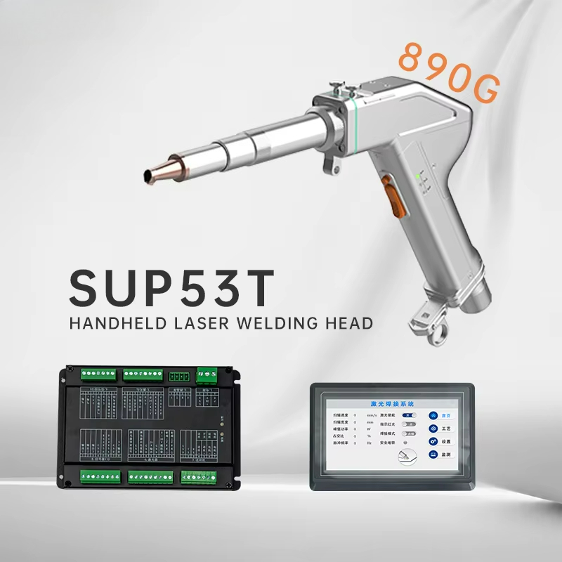 Industrial Laser Welding Gun - Handheld laserlasapparaat Suplaser SUP53T kop voor