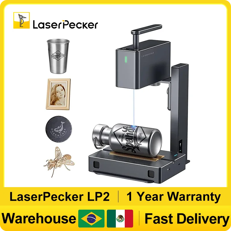 Industrial Handheld Laser - LASERPECKER Handheld Lasergraveerder Draagbare Krachtige Lasergravure