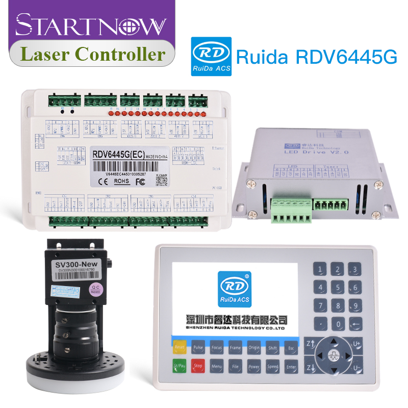 Laser Controller Board - Startnow Ruida Rdv 6445G Ccd Visuele
