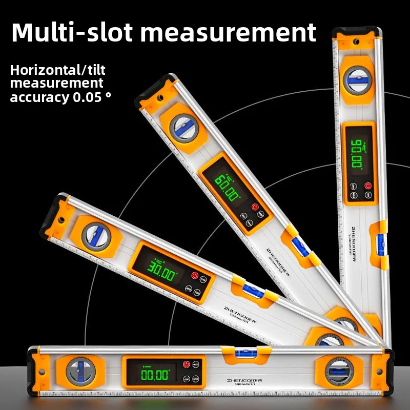 Industrial Laser Line Generator - Stabiele digitale waterpasliniaal Zeer nauwkeurige elektronische