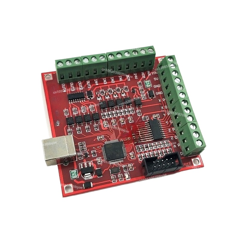 Breakout Board Mach3 - Voor MACH3 100Khz Breakout Board 4-assige