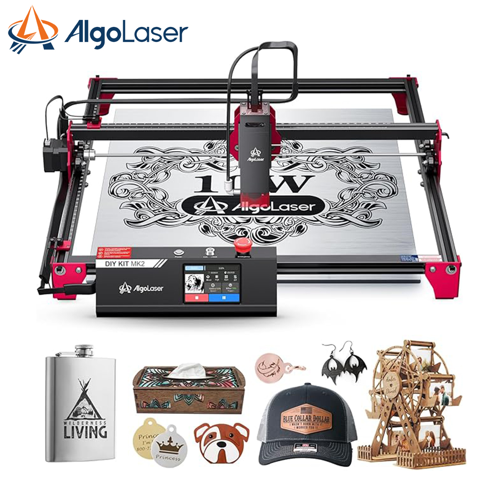 Industrial Laser Engraving Machine - AlgoLaser Lasergraveermachine DIY KIT MK2 10W