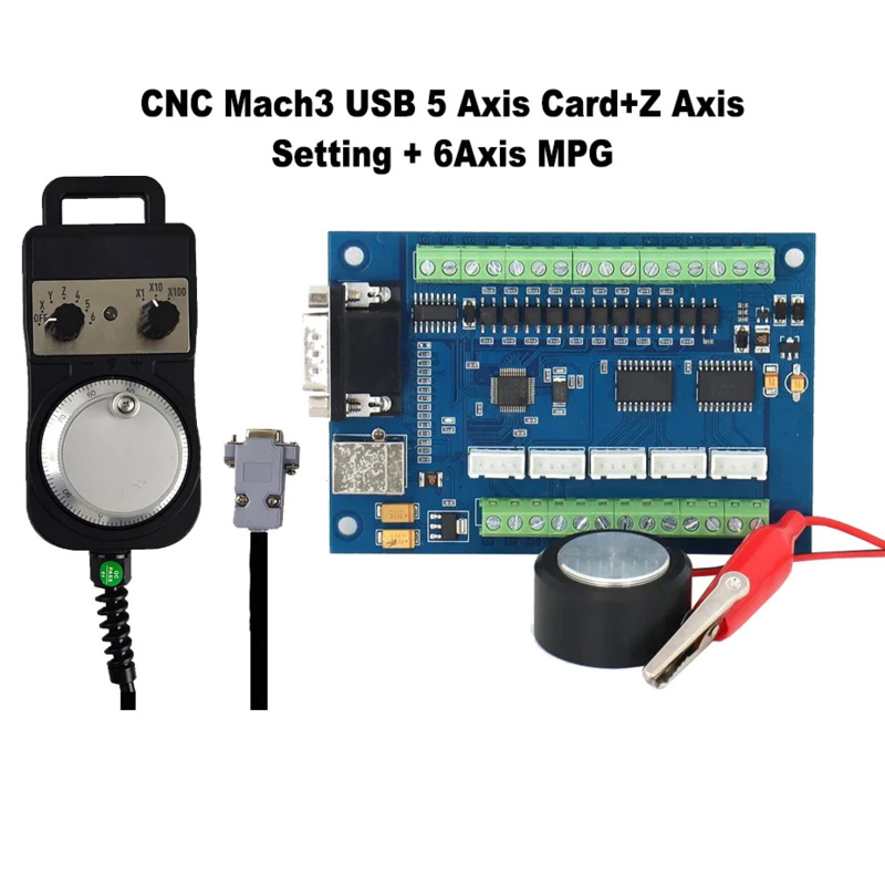Breakout Board Mach3 - CNC MACH3 USB 5 Axis 100