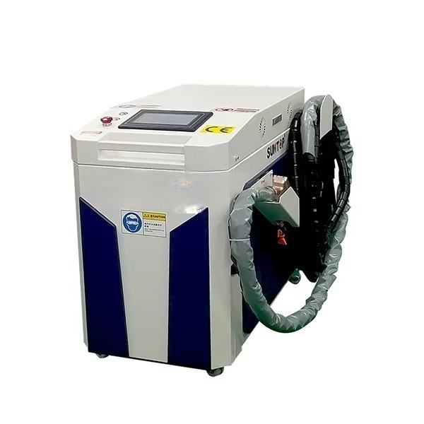 Industrial Laser Paint Remover - Industriële draagbare laserreinigingsmachine 1500W 2000W 3000W