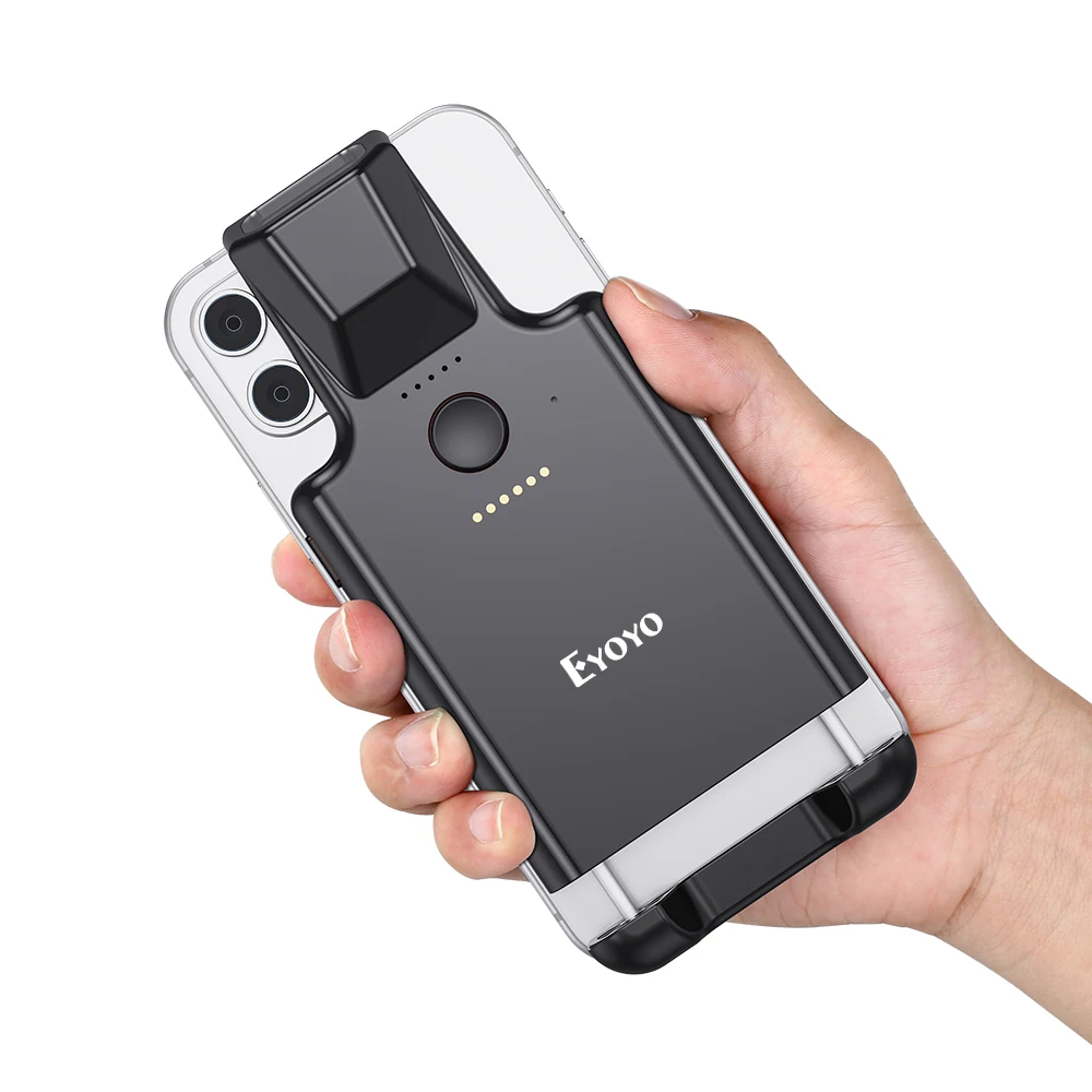 Industrial Laser Beam - Eyoyo EY-017 2D Terug Clip Bluetooth