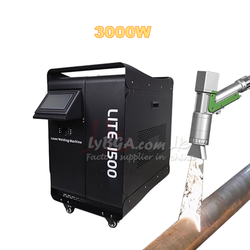Industrial Laser Rust Remover - 1500W 2000W 3000W Fiberlaser Roestverwijdering Reinigingsmachine
