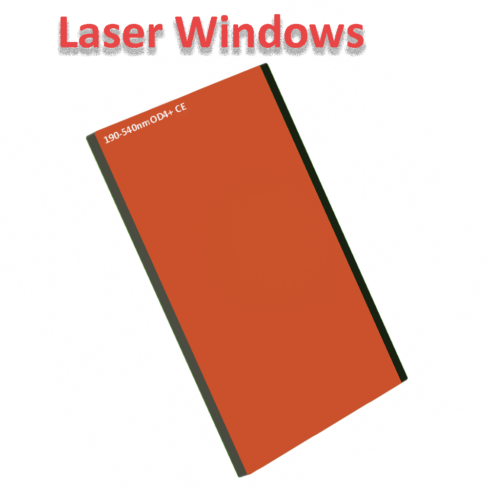 Industrial Laser Welding - Laserscherm Beschermend venster 532nm Polycarbonaat Cosmetisch