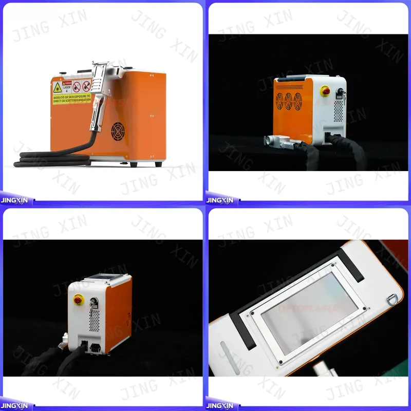 Industrial Laser Rust Remover - Aangepast voor Max 100W Draagbare Pulslaser
