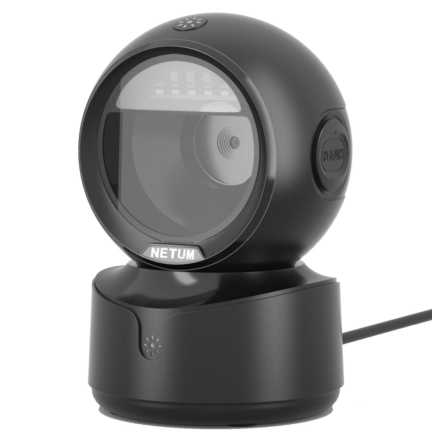 Industrial Laser Beam - NETUM A5 2D desktop barcodescanner, omnidirectionele