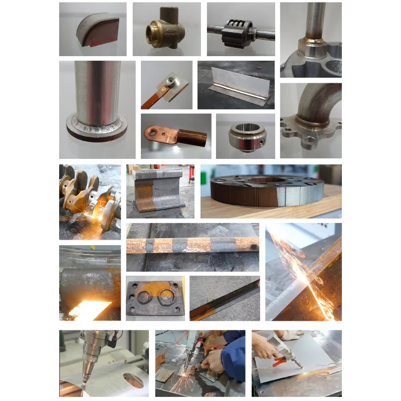 Industrial Laser Welding Gun - Industriële 2000W 1500 Watt CW Laser