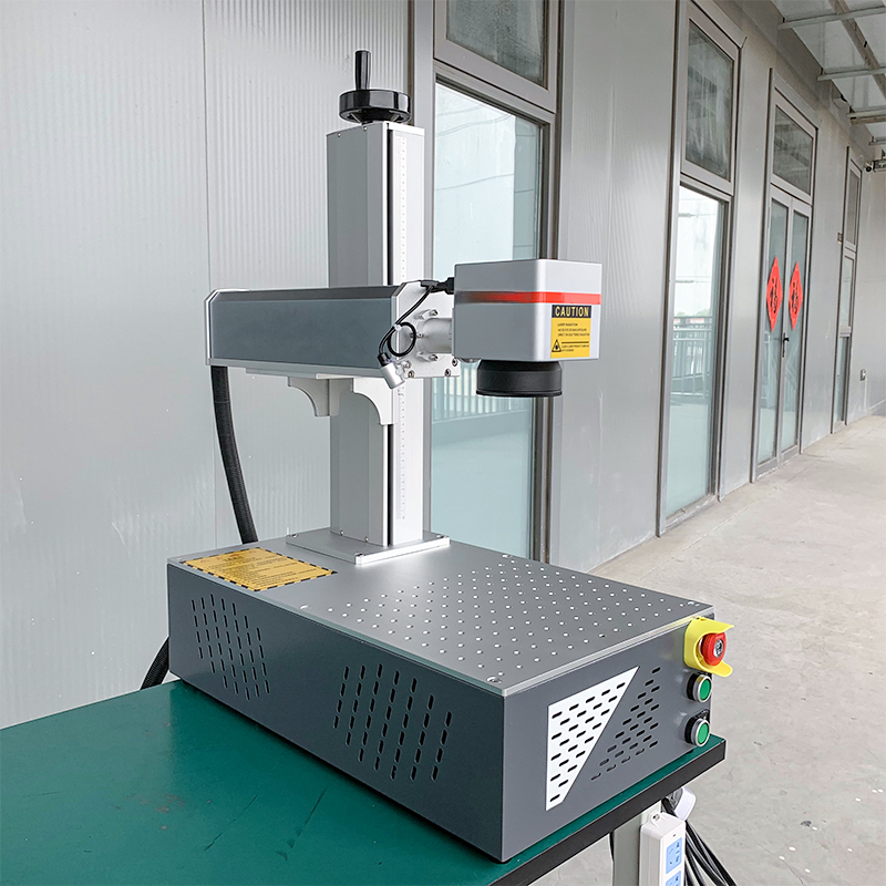 Industrial Laser Engraving Machine - 20 W/30 W/50 W/100 W Max