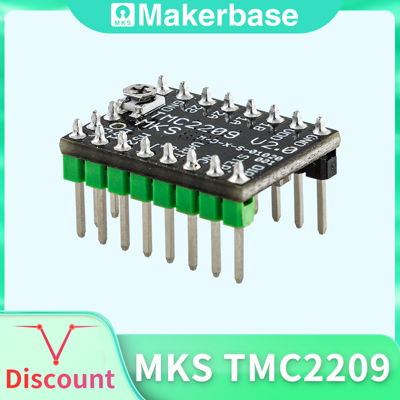 Laser Controller Board - Makerbase MKS TMC2209 2209 Stappenmotor Driver