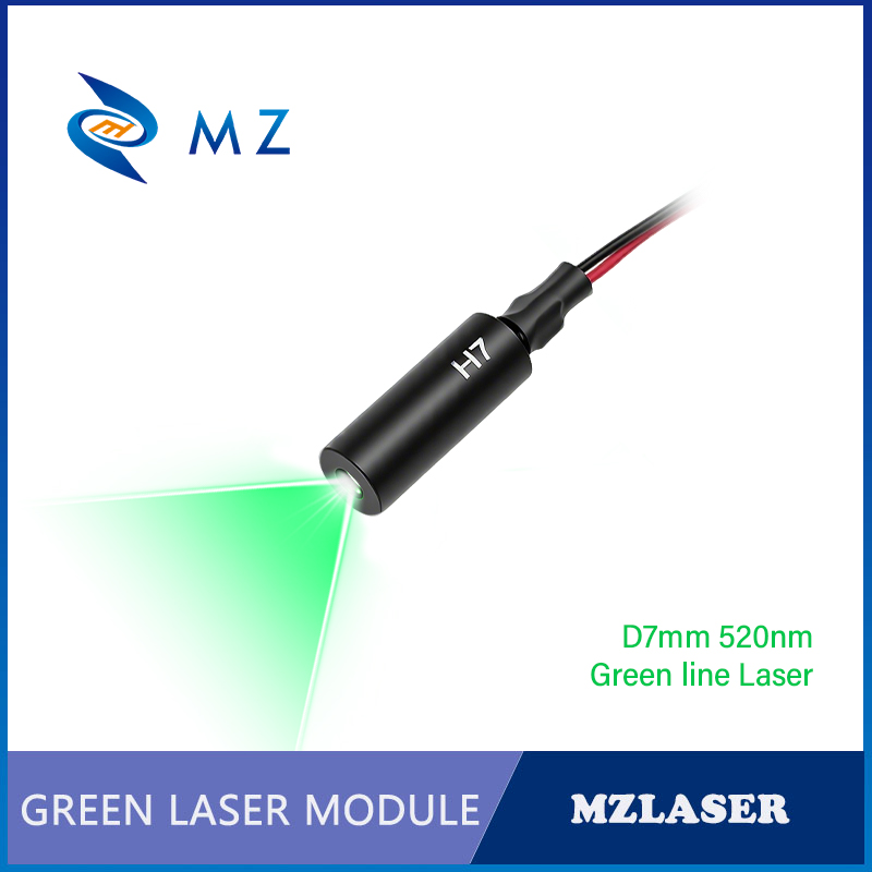 Industrial Laser Line Generator - Nieuwe Economische Compacte Groene Lijnlaserdiode Module