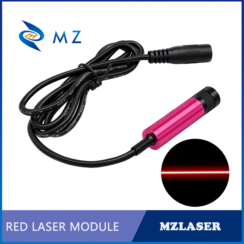 Industrial Laser Line Generator - Compacte verstelbare focus lasermodule met rode
