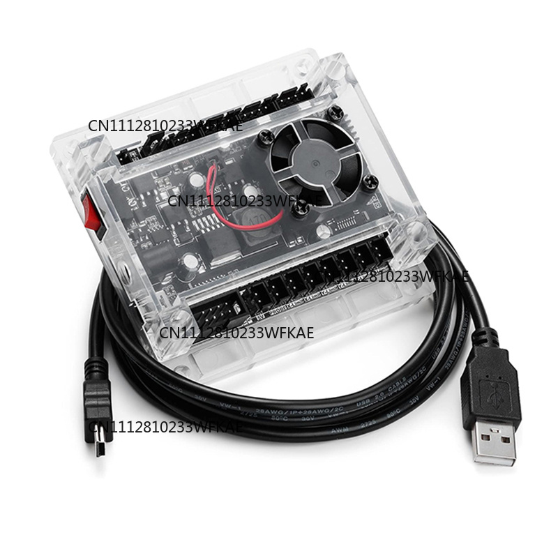 Controller Grbl Board - CNC-graveermachine besturingsbord GRBL 1.1 USB-poort 3-assige