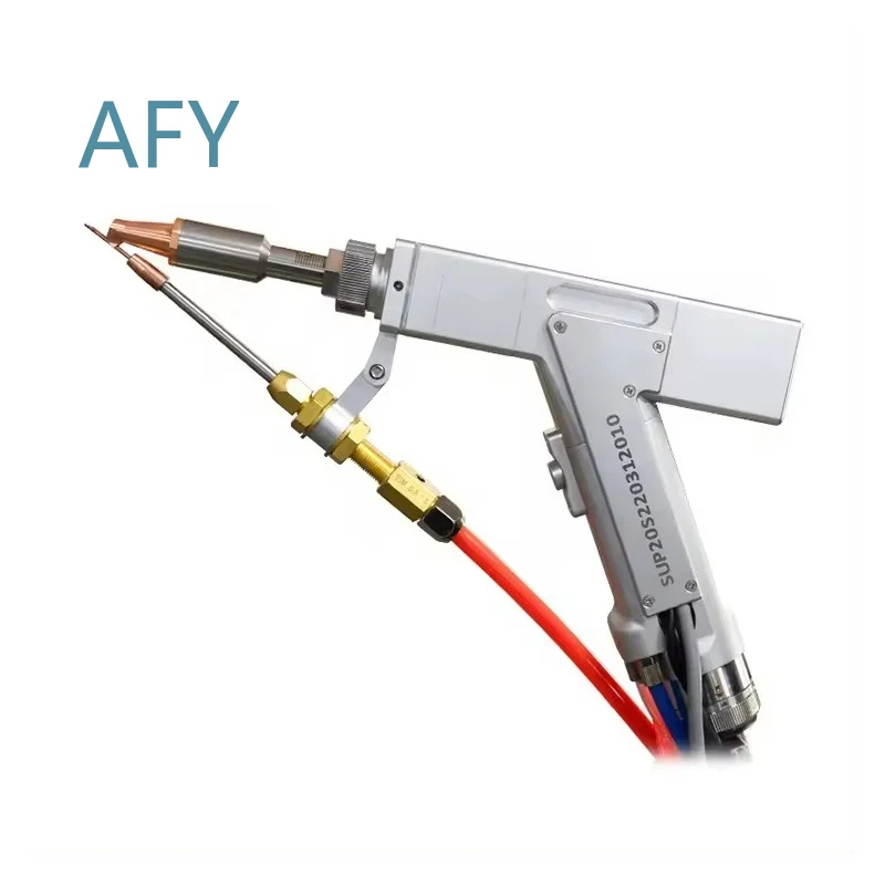 Industrial Laser Welding Gun - Handzame laserlasapparaat met draadvoeder voor SUP21T