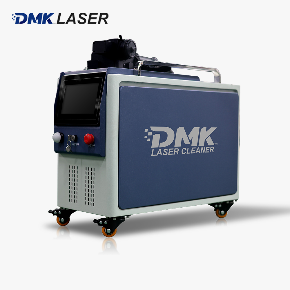 Industrial Laser Paint Remover - DMK 100W 200W 300w Pulse Laser
