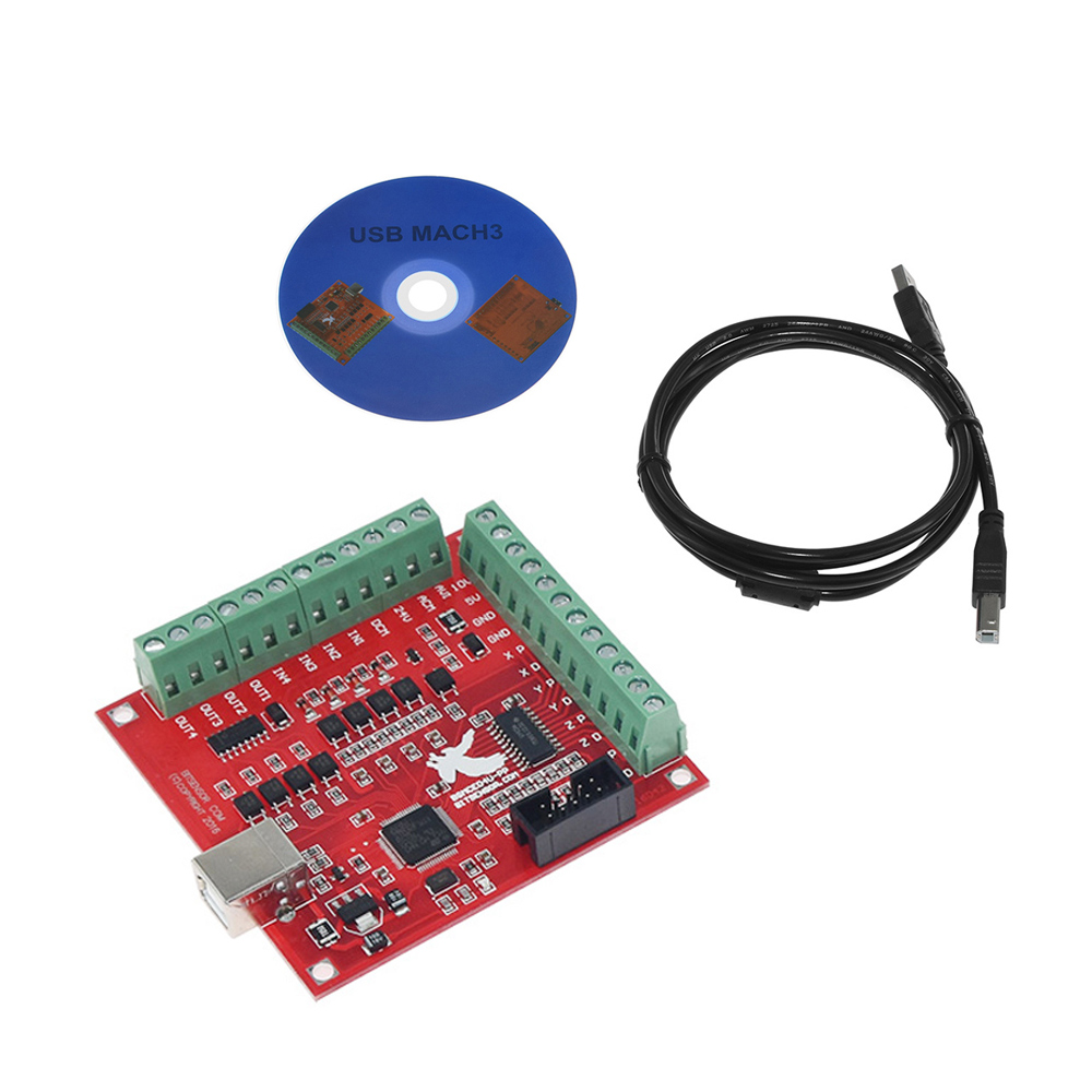 Breakout Board Mach3 - MACH3 Cnc Usb 100Khz Breakout Board