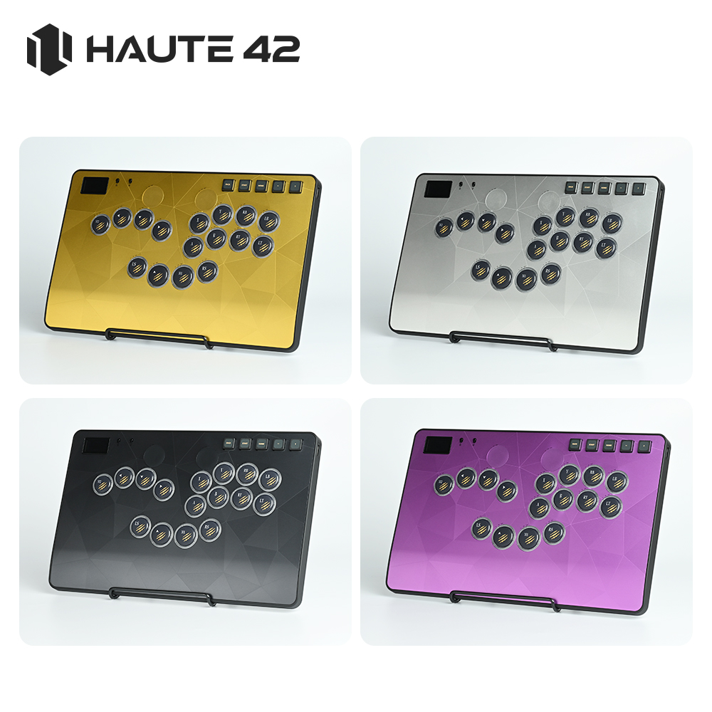 Laser Controller Board - Haute42 C-AT magnetisch aluminium paneel met