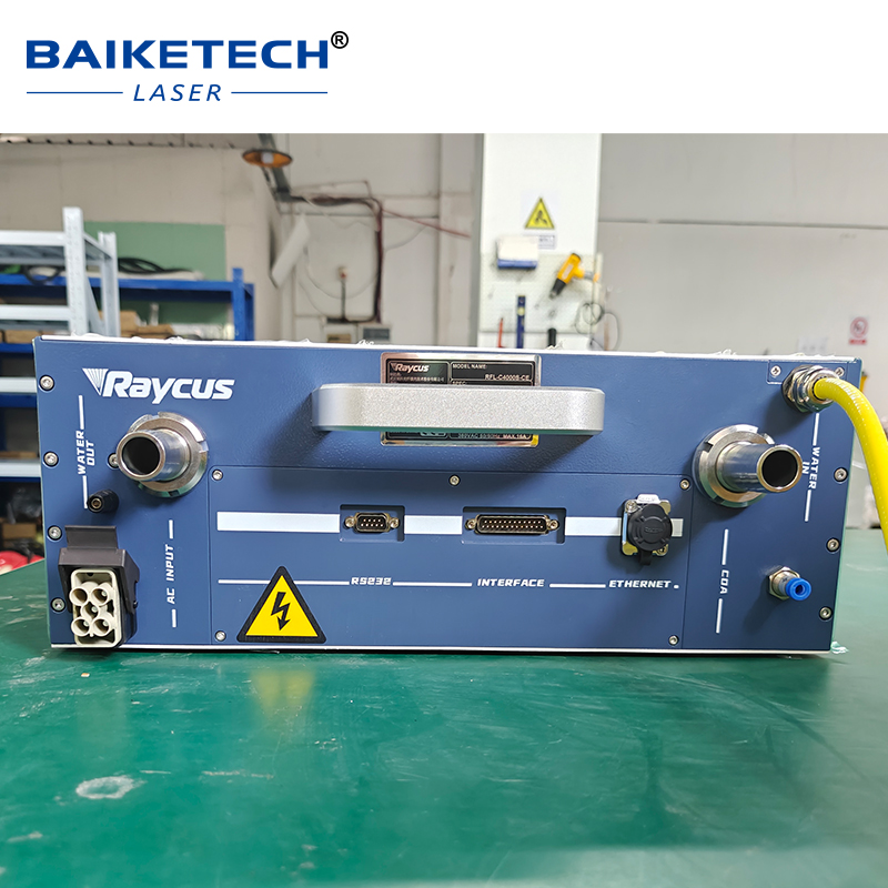 Industrial Laser Paint Remover - Lasermodule met lange levensduur, gepulseerde vezellaser,