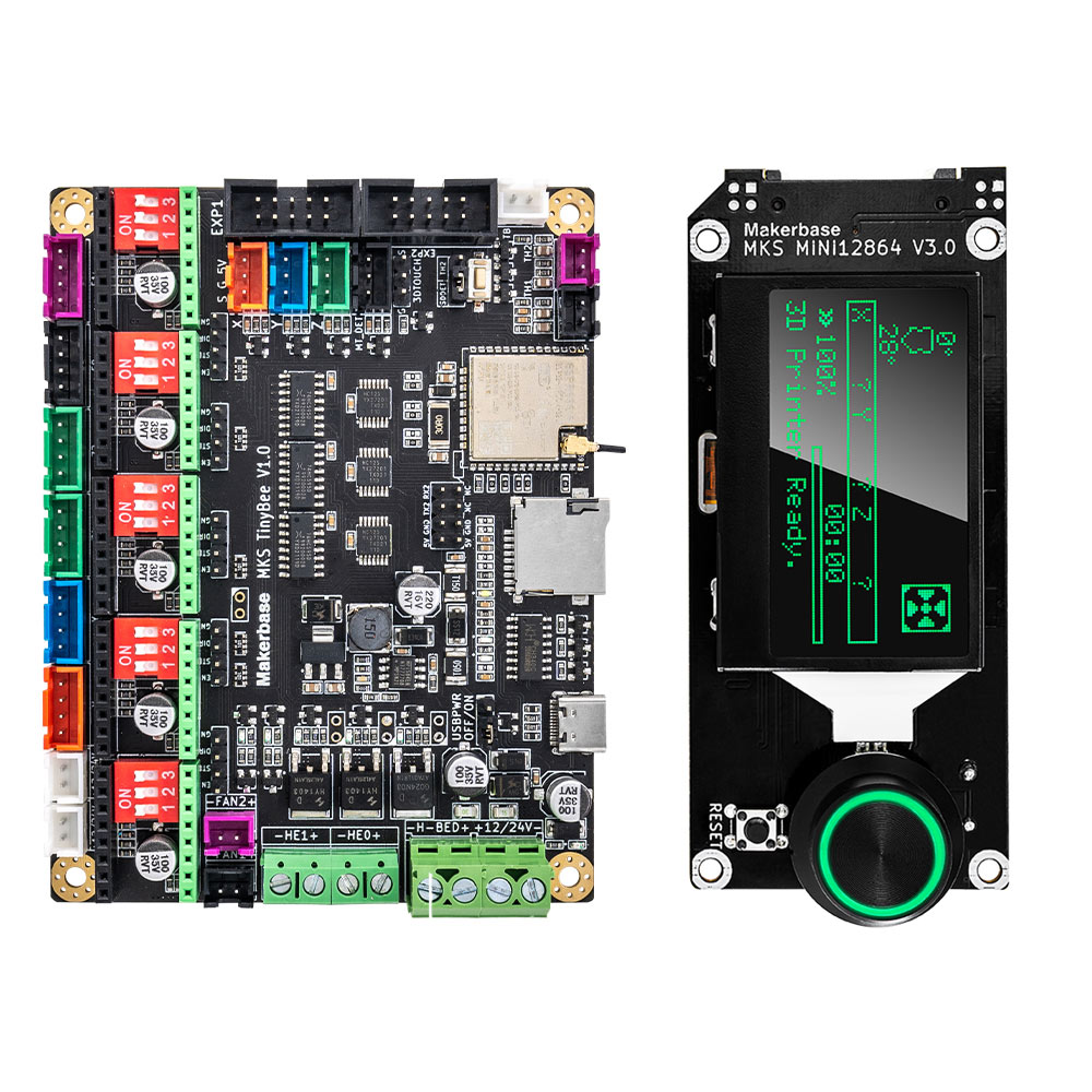 Laser Controller Board - Makerbase MKS TinyBee Moederbord 3D Printer