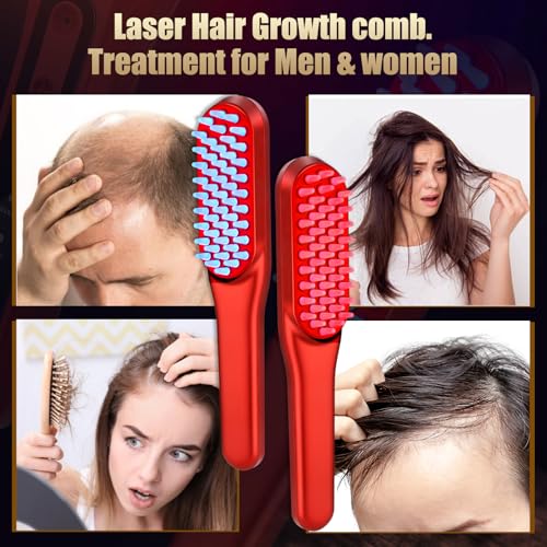 Industrial Laser Beam - Laser Haar Groei Kam, Rood Licht