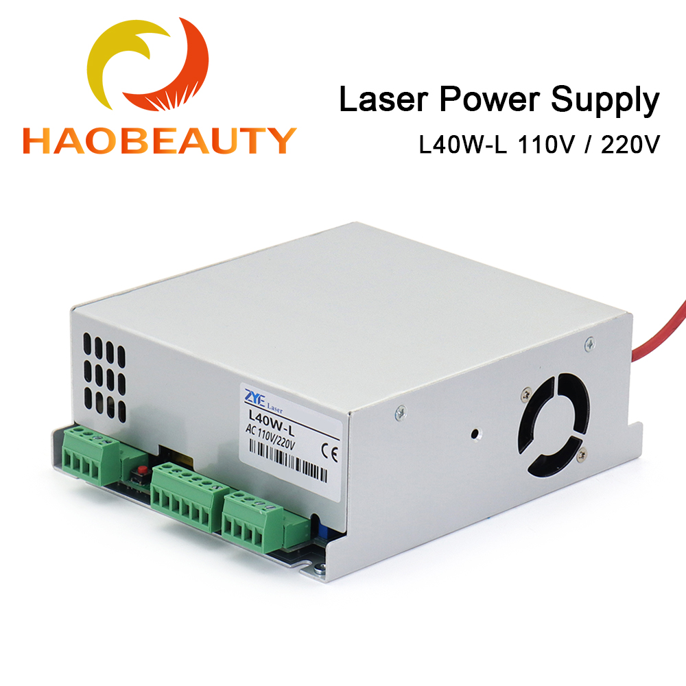 Industrial Laser Engraving Machine - HAOBEAUTY MYJG-40 CO2 Laser Voeding 40