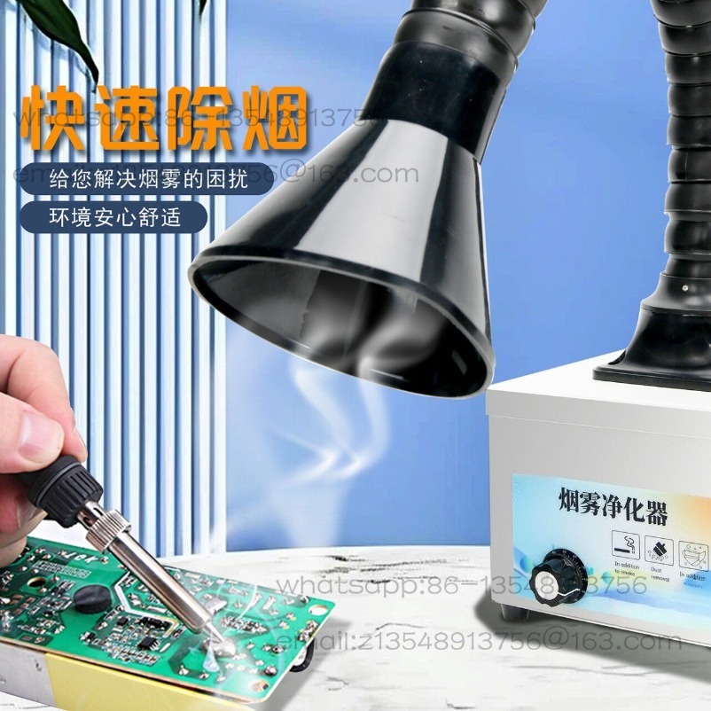 Industrial Laser Solder Iron - Industriële soldeerrookreiniger Mobiele kleine lasermarkeerstift Gravure