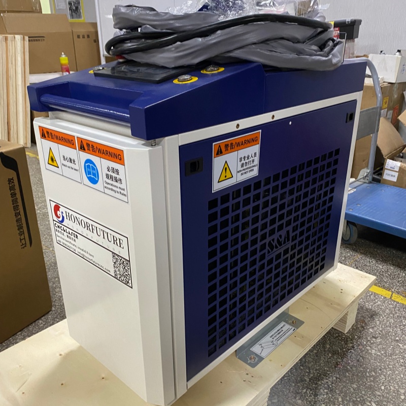 Industrial Laser Paint Remover - 1500W Laser Reinigingsmachine 2kW 3kW Watergekoelde