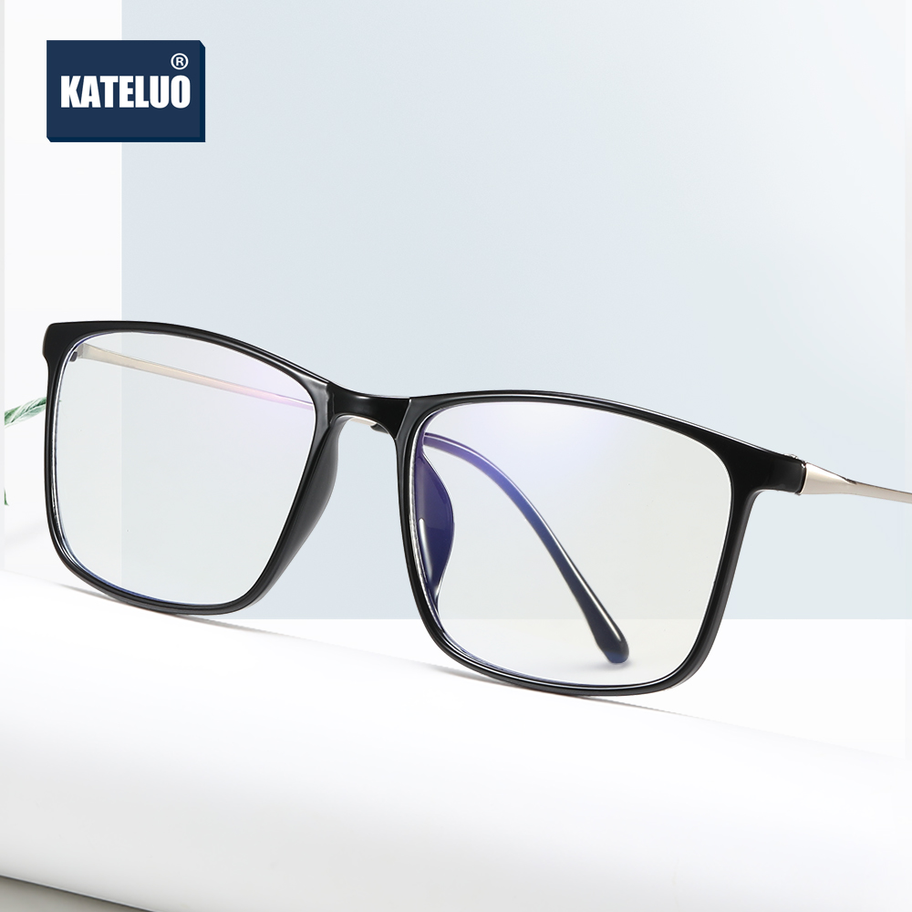 Industrial Laser Beam - KATELUO Bril Unisex Anti Blauw Licht