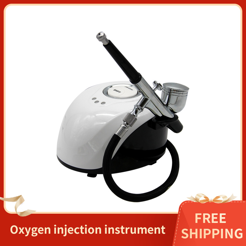 Industrial Handheld Laser - Portable Airbrush Met Compressor Gezichtsverzorging Hydraterende