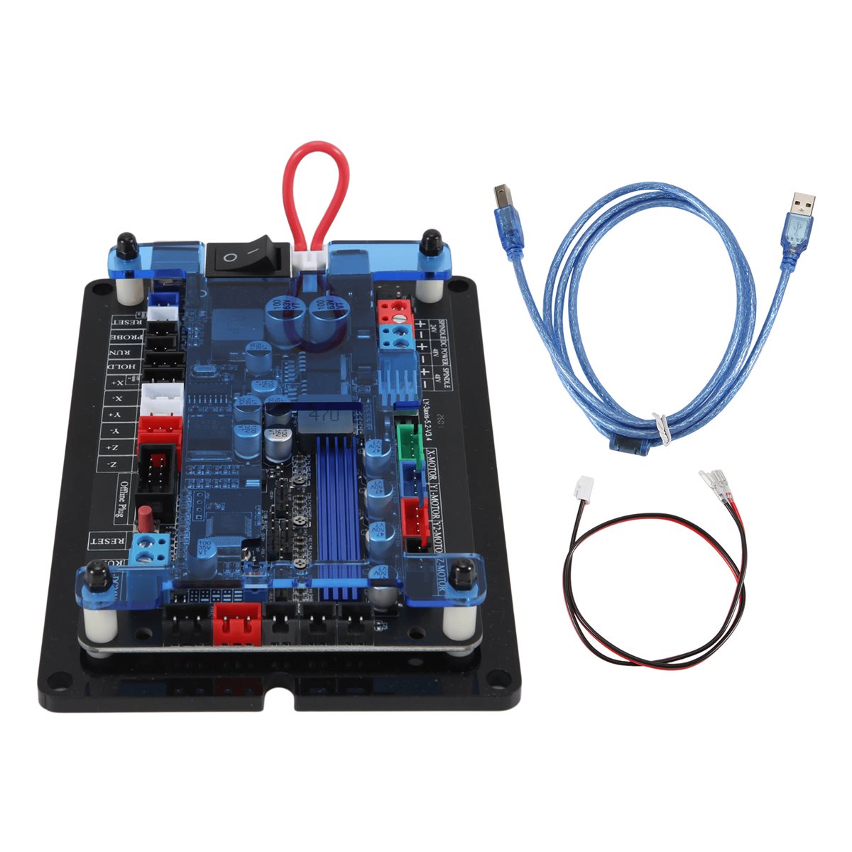 Controller Grbl Board - (A99Z) GRBL 3- besturingskaart voor doe-het-zelf