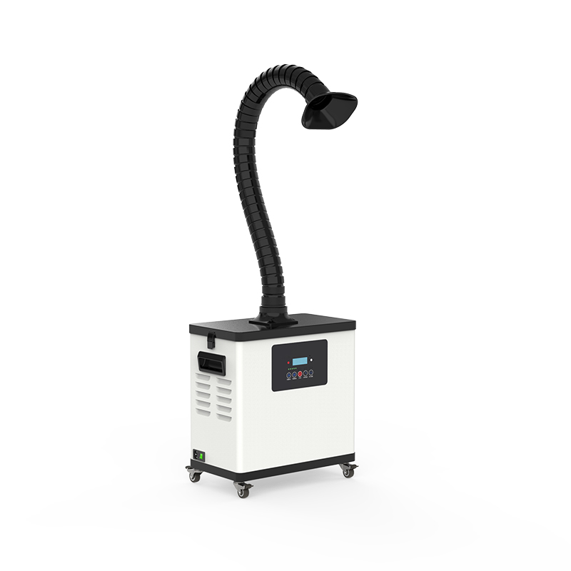 Industrial Laser Solder Iron - Mobiel industrieel werkplaatssysteem Lasrook Uitlaat Lasermarkering