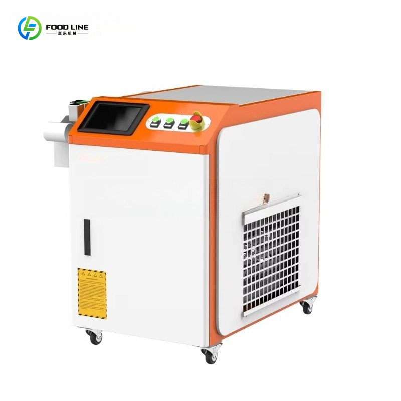 Industrial Laser Paint Remover - Geoptimaliseerde industriële laserreinigingsmachine met hoge vermogen,
