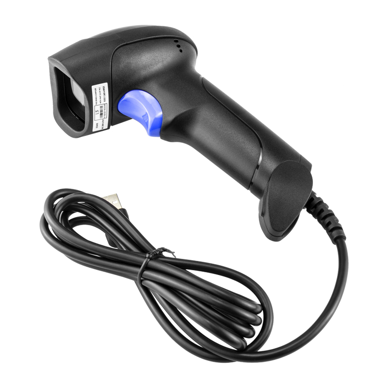 Industrial Laser Beam - NETUM L5 bedrade 2D barcodescanner EN