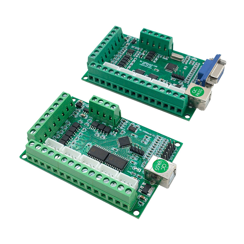 Breakout Board Mach3 - 1 Stuks Motor Driver Board Cnc
