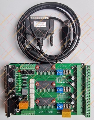 Breakout Board Mach3 - JP-3163B 3-assige USB CNC Mach3 Breakout