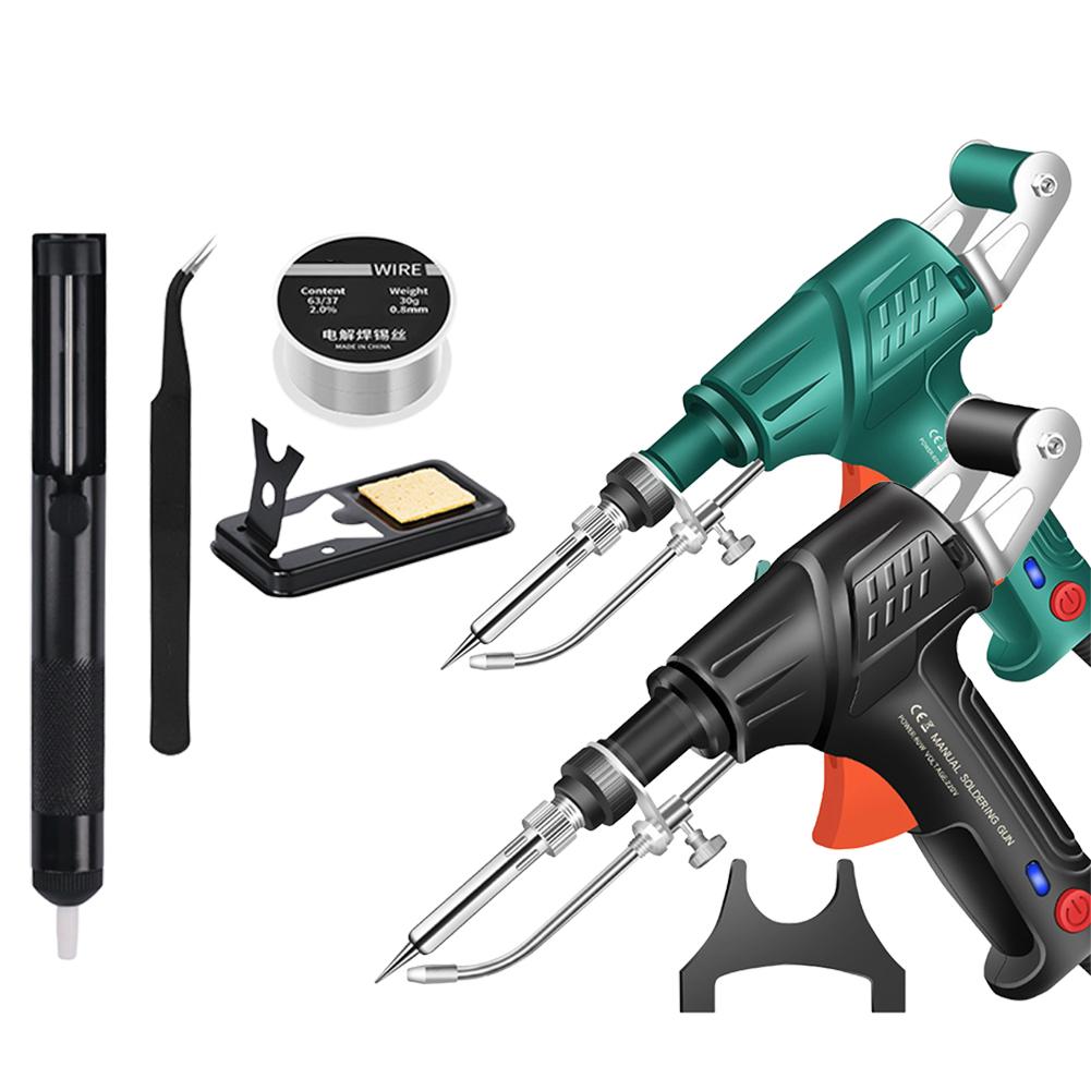 Industrial Laser Solder Iron - Multifunctionele Soldeerbout Soldeerpistool Set Handbediende Ijzeren