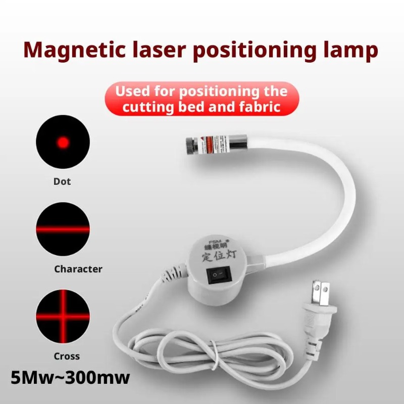 Industrial Laser Welding - Aangedreven rode laserlicht naaipositioneringslamp snijdend met
