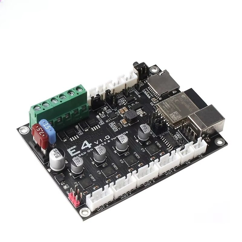 Laser Controller Board - E4 V1.0 3D-printer besturingskaart, ESP32 moederbord