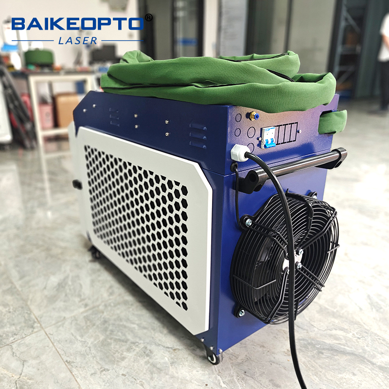 Industrial Laser Paint Remover - 1500W fiberlaserreinigingsmachine, roestverwijdering, verfverwijdering, verwijdering van