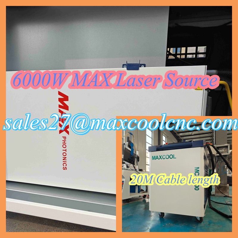 Industrial Laser Paint Remover - MAXCOOL Industriële Fiber Laser Cleaner 6000W