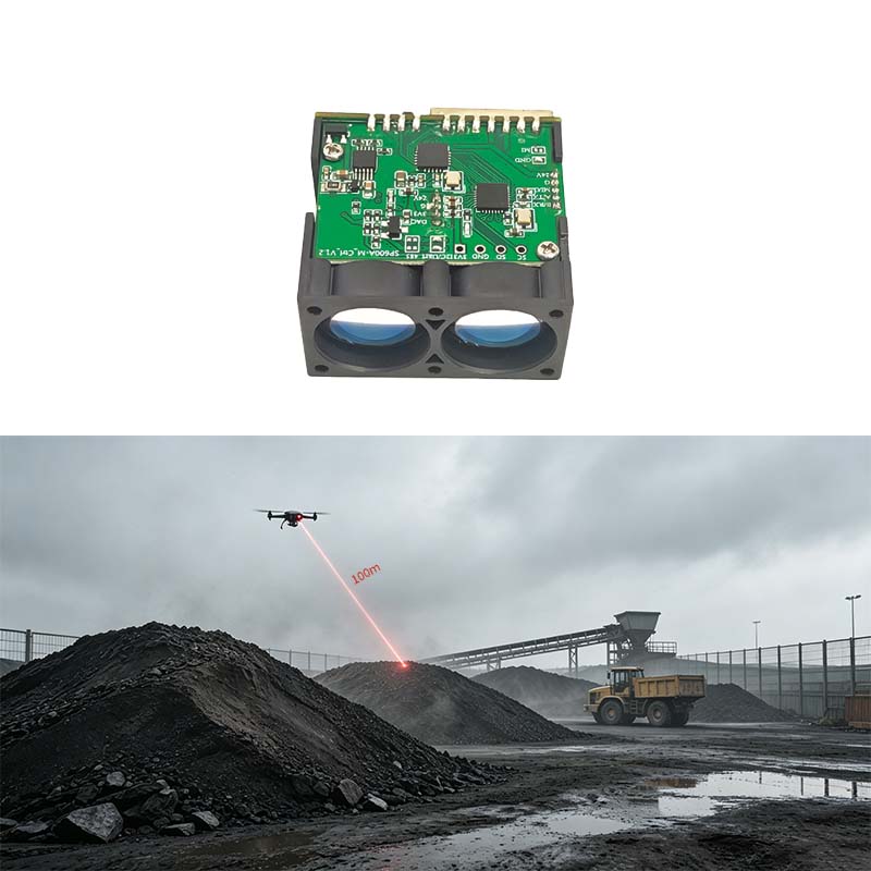 Industrial Laser Price - PT-100H IIC Laser Afstandssensor 100m 500hz