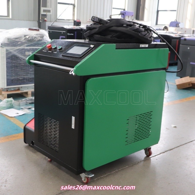 Industrial Laser Welding Gun - 2000 W 3000 W Laserlasmachine 4