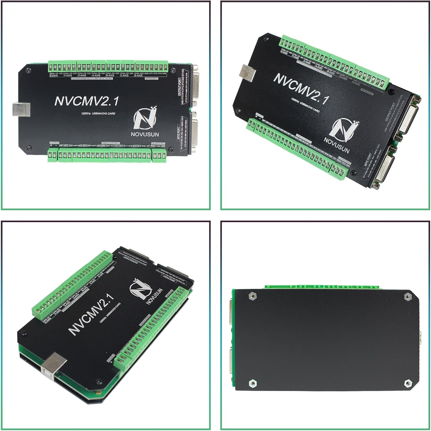 6 As 125Khz Nvcm Usb Mach3 Ste - Breakout Board Mach3 recensie en prijs