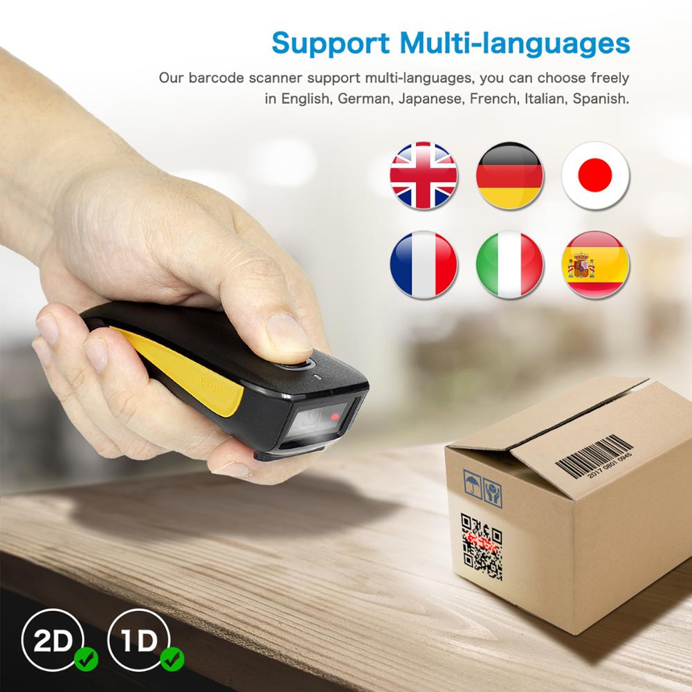 NETUM C750 Bluetooth 2D barcod - Industrial Laser Beam recensie en prijs